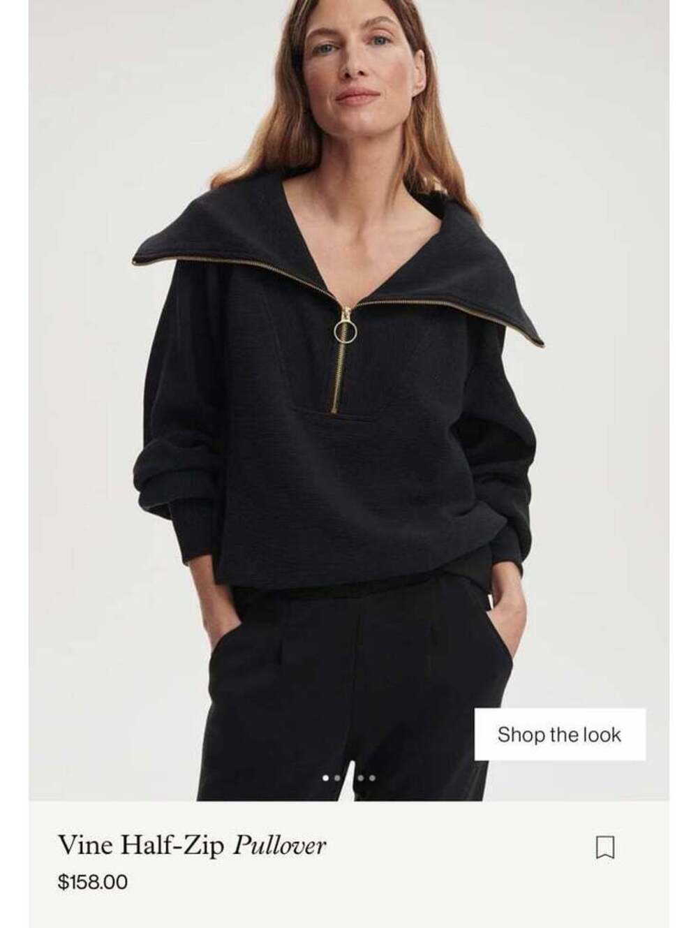 Varley Vine Half-Zip Pullover